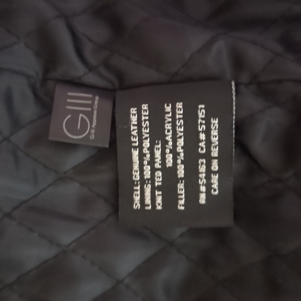 Black Rivet Leather Jacket - image 4